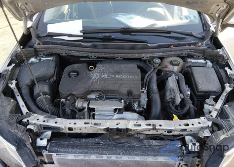 2017 Chevrolet Cruze Lt Auto from USA, damaged, VIN 3G1BE5SM5HS567499